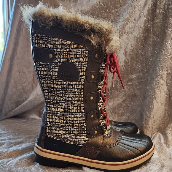 SOREL SNOW BOOTS SZ 8 - Picture 15 of 15